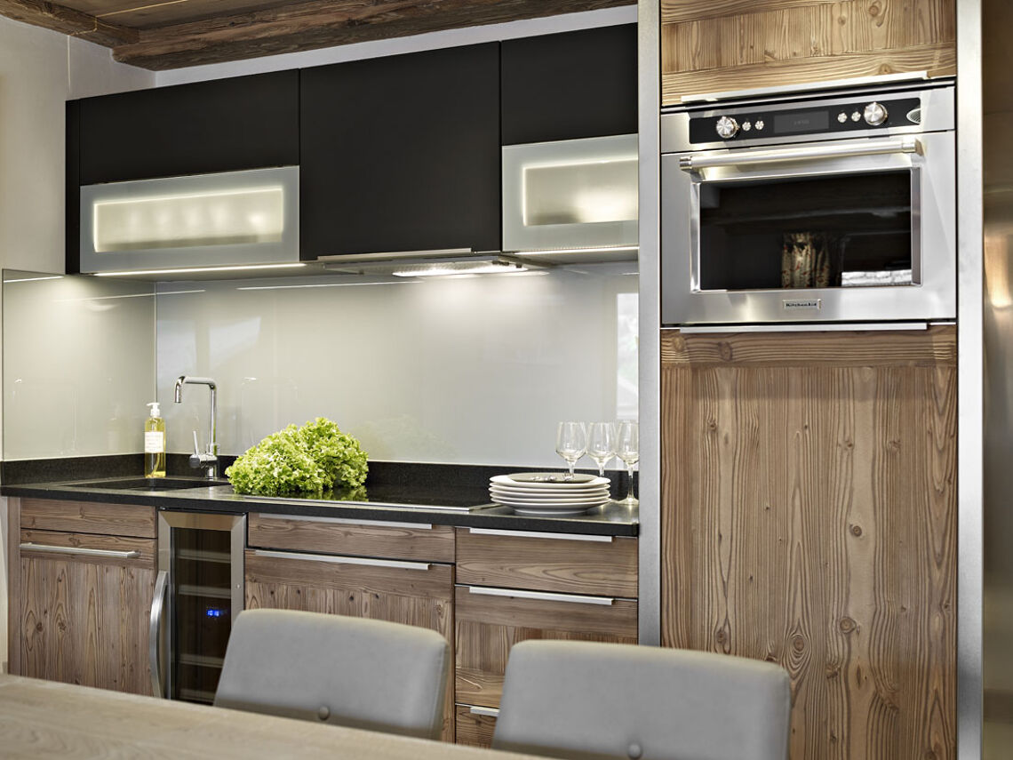 Kitchen Residence Alexane MGM Samoens