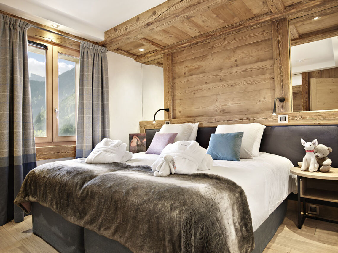 MGM double bedroom Residence Alexane Samoens