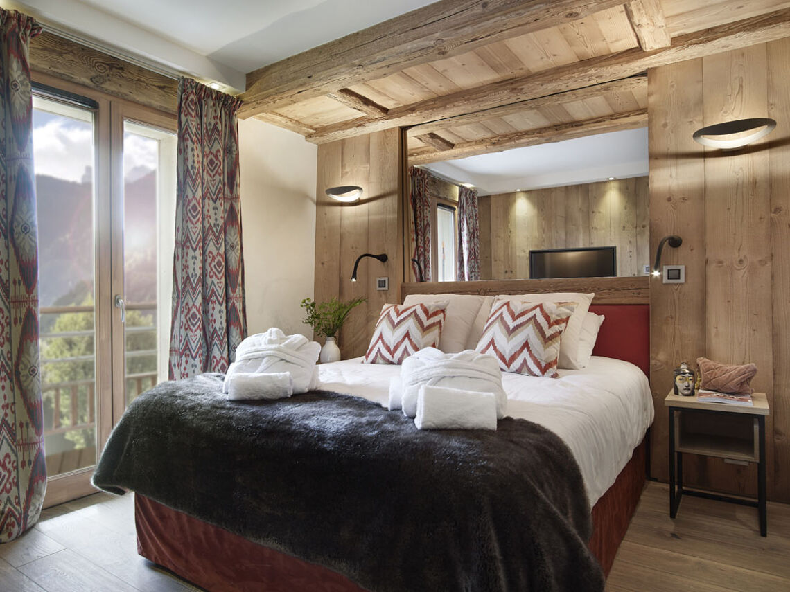 Double bedroom MGM Residence Alexane Samoens