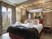 Double bedroom MGM Residence Alexane Samoens