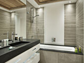 Bathroom MGM Residence Alexane Samoens