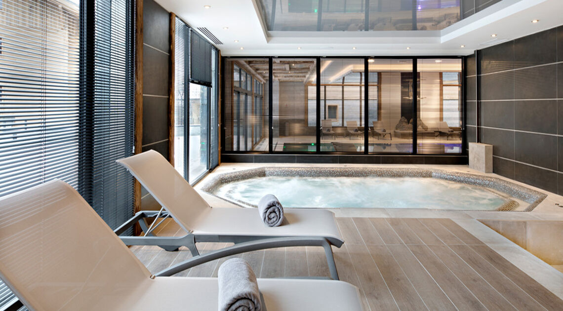 Residence Alexane Jacuzzi