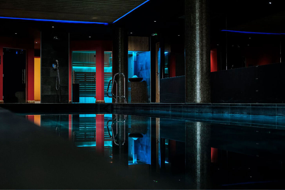Pool and spa
