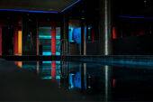 Pool and spa