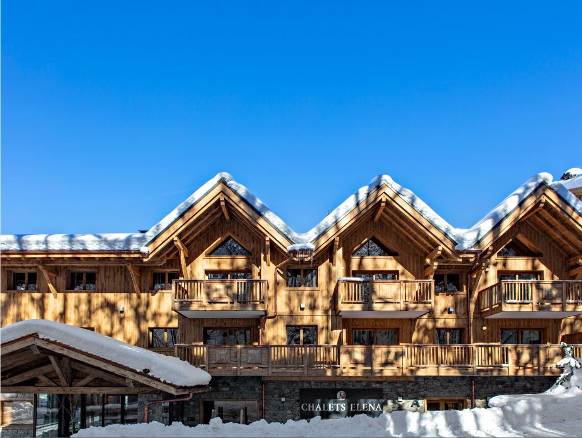 Chalet Elena Exterior