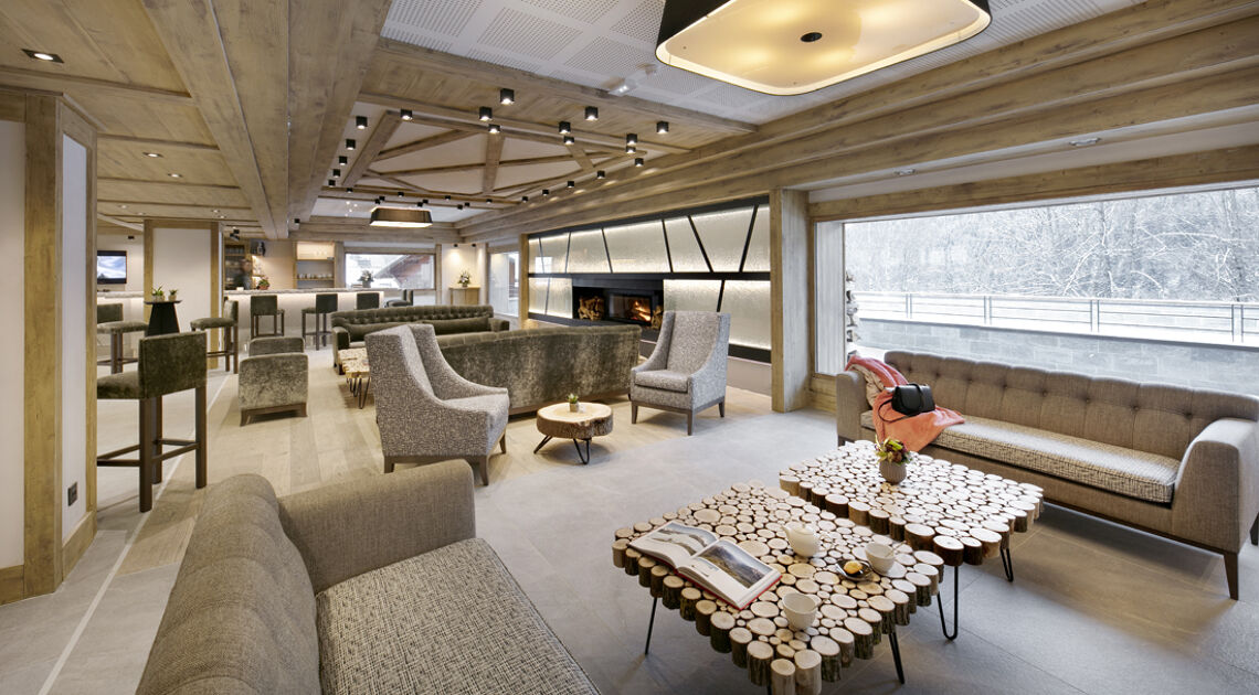 Chalets Elena Reception Lounge