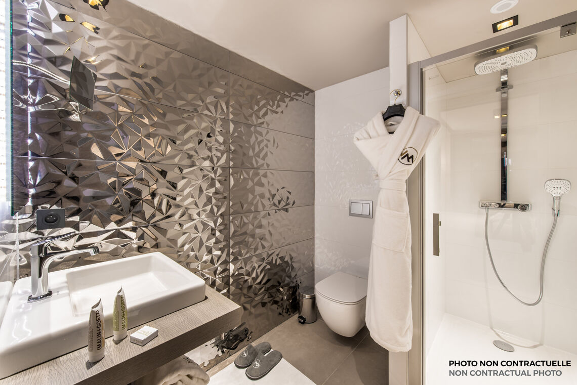 Bathroom Chalet Izia - Show Apartment