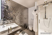 Bathroom Chalet Izia - Show Apartment
