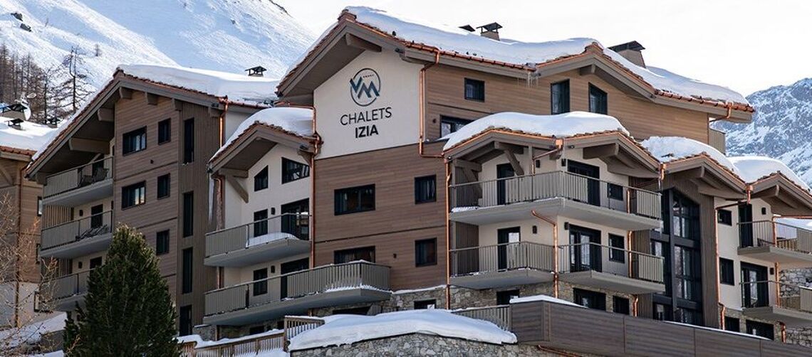 Chalet Izia exterior