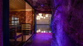 Izia sauna and swimming pool