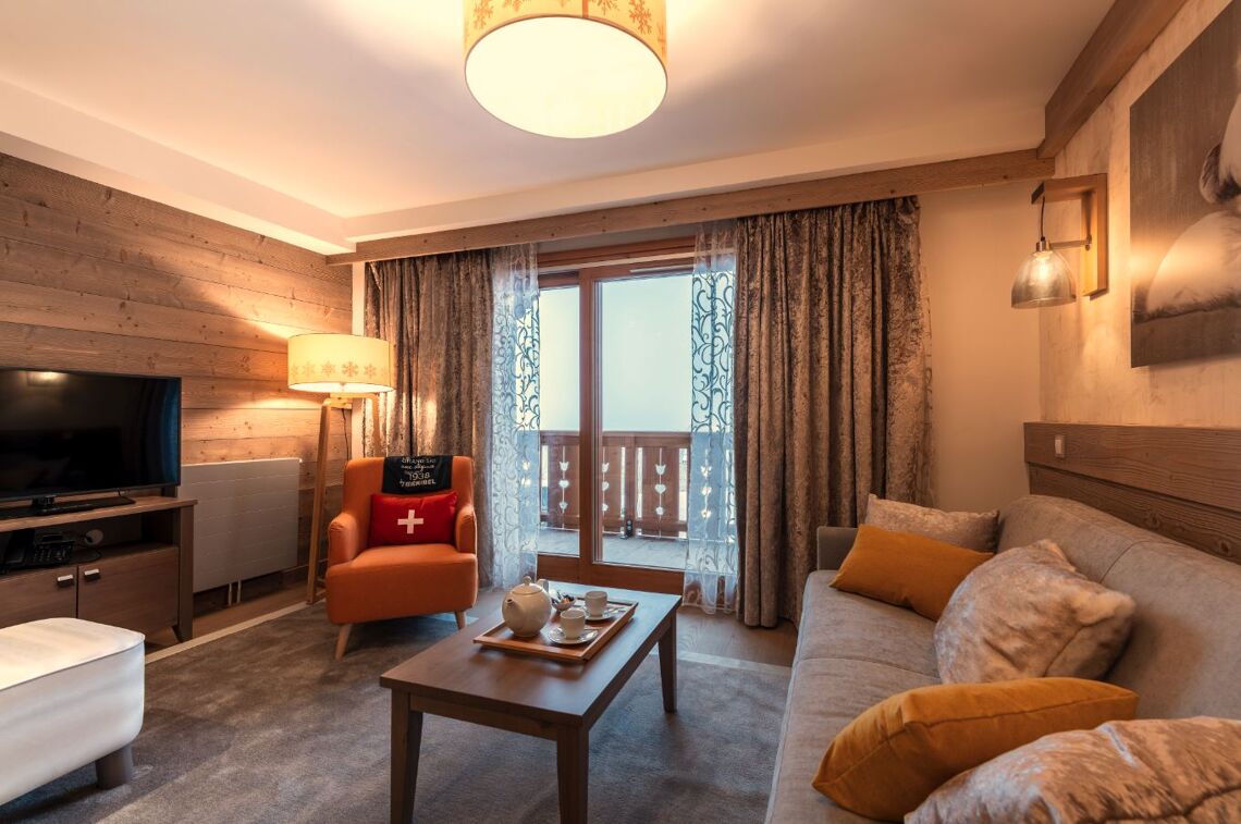 Hevana apartment lounge