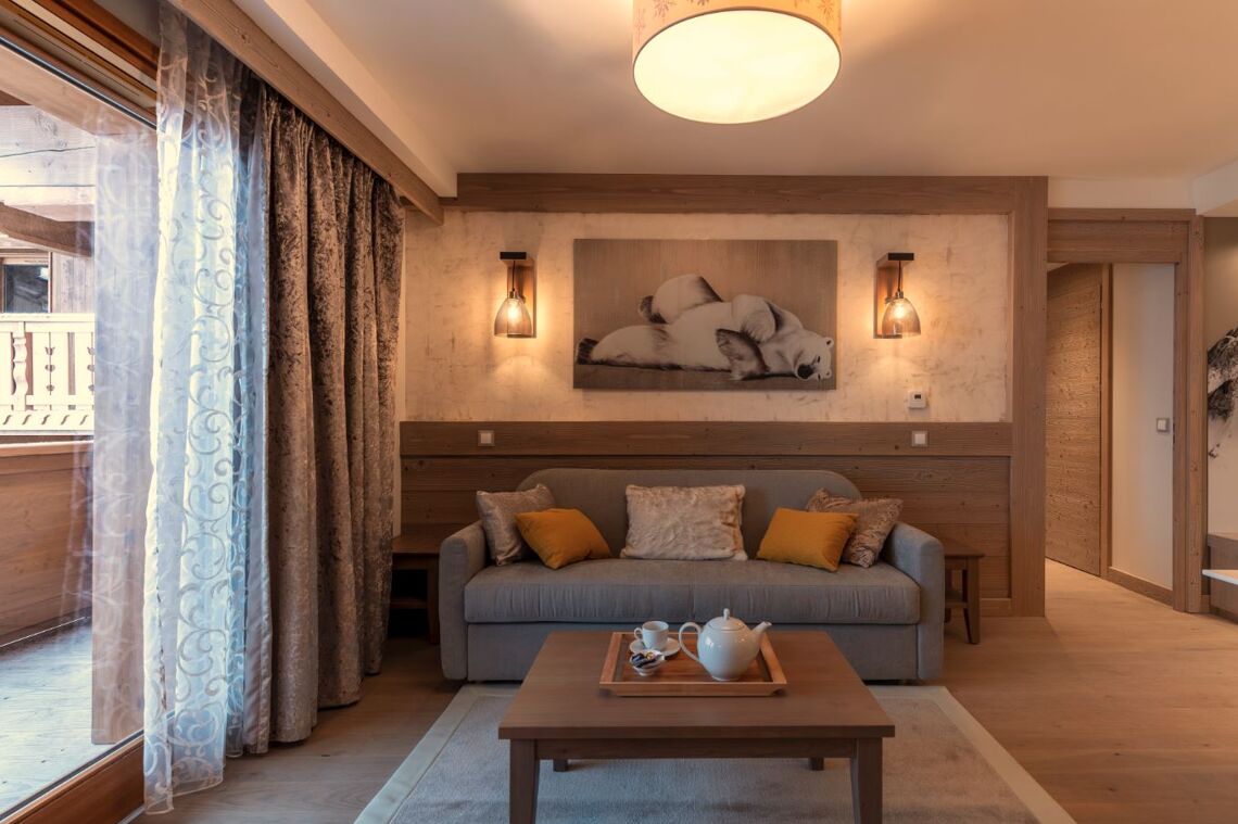 Hevana apartment lounge