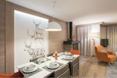 L'Hevana Meribel Dining Area