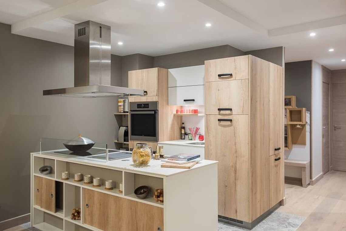 L'Hevana Meribel Kitchen