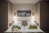 L'Hevana Meribel Twin bedroom