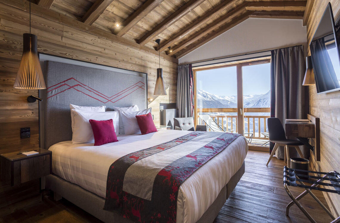 Alparena Superior room