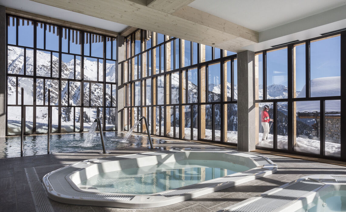 Hotel Alparena pool