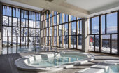 Hotel Alparena pool