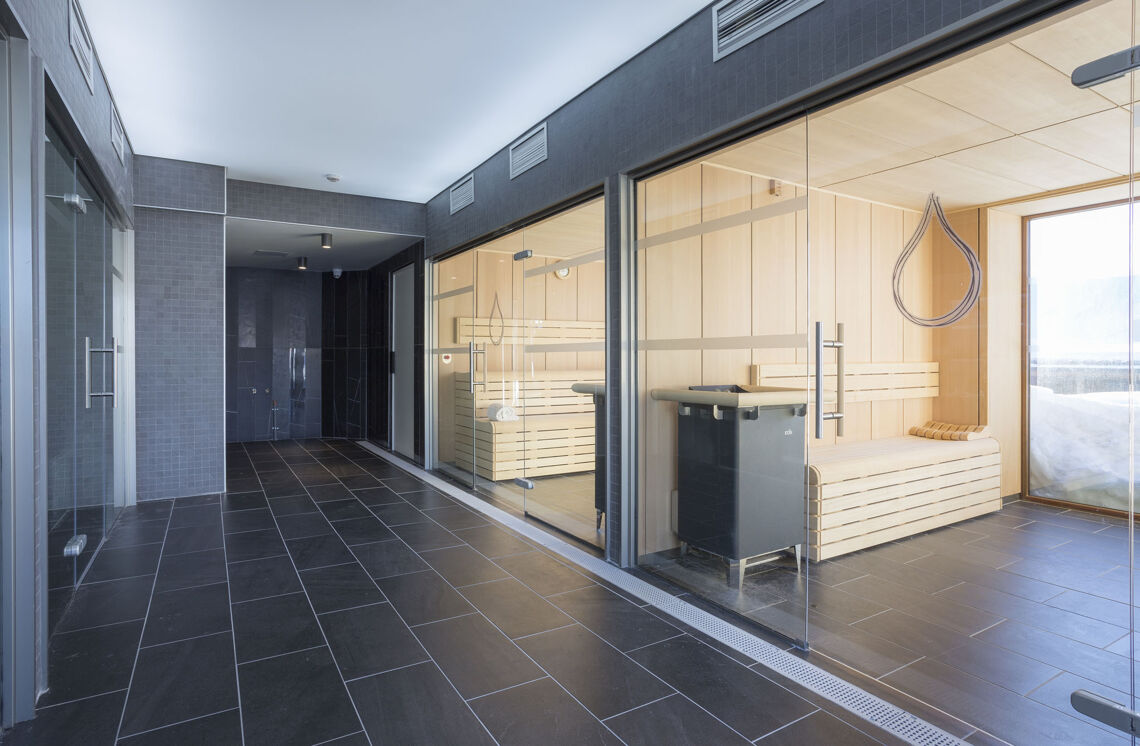 Hotel Alparena sauna