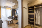 Alparena Junior Suite dressing room