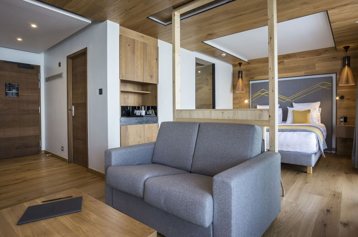 Alparena Junior Suite overview