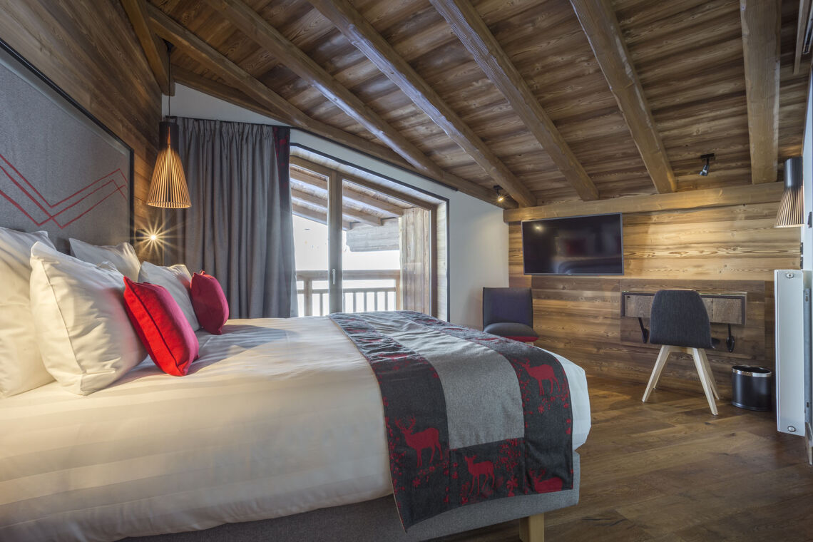 Alparena Prestige Suite bedroom