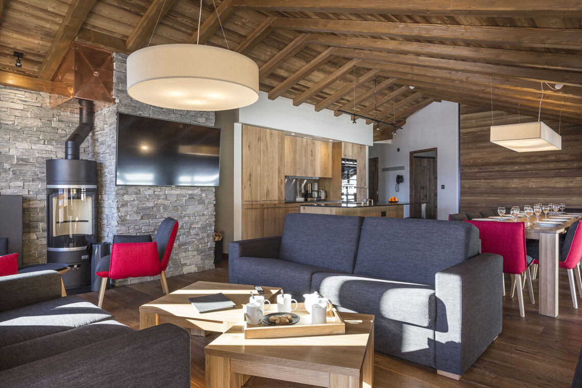 Alparena Prestige suite lounge