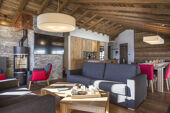 Alparena Prestige suite lounge