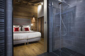 Alparena Prestige Suite shower