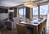Alparena superior suite lounge