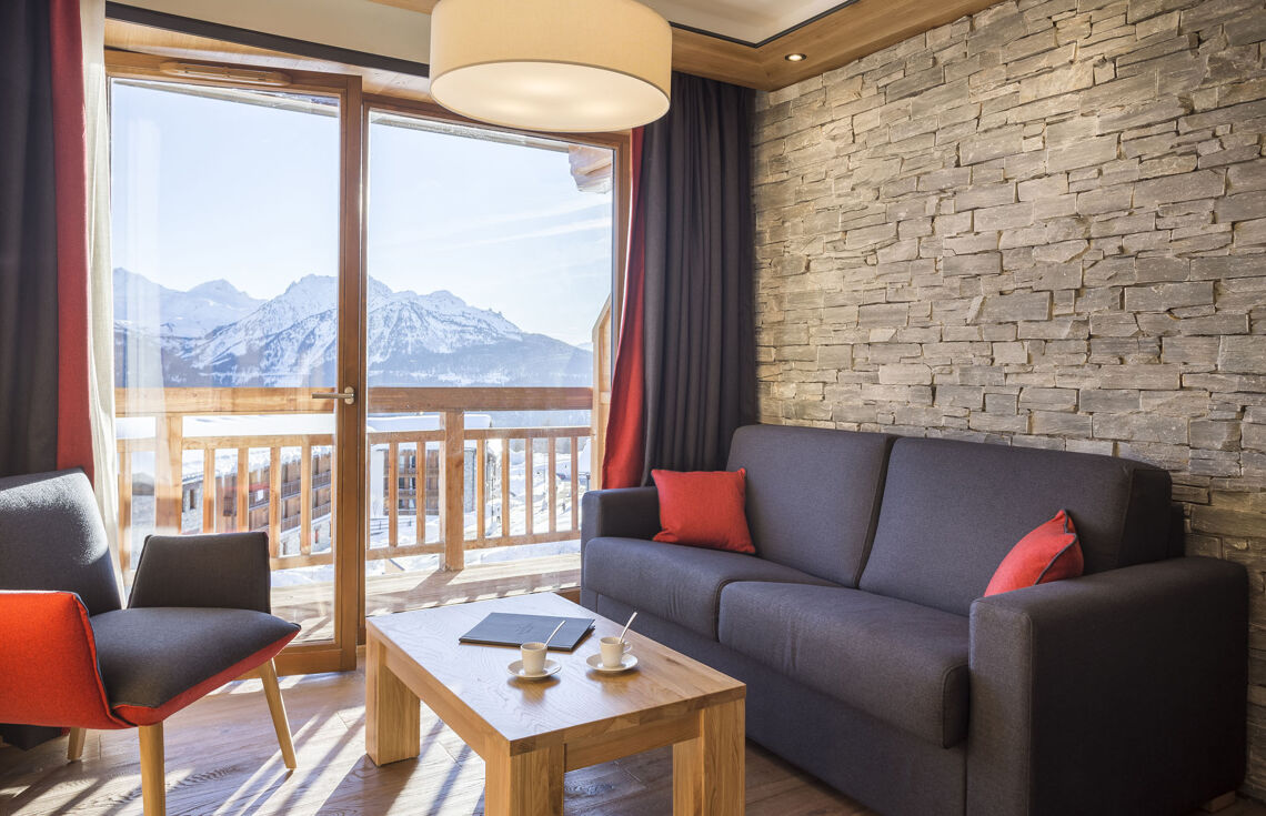 Alparena Superior Family Suite Lounge