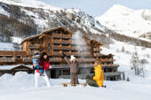 Le Lodges des Neiges Exterior