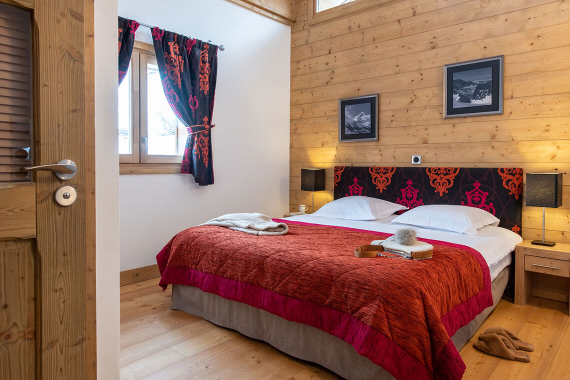 Le Lodges des Neiges bedroom