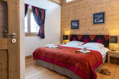Le Lodges des Neiges bedroom