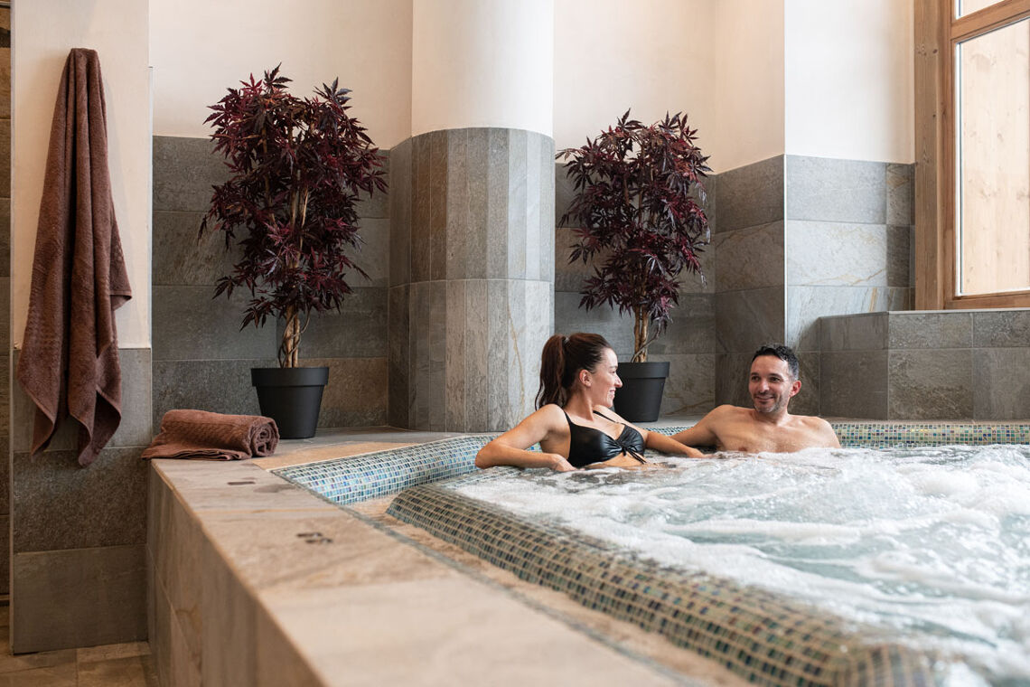 Le Lodge des Neiges Jacuzzi