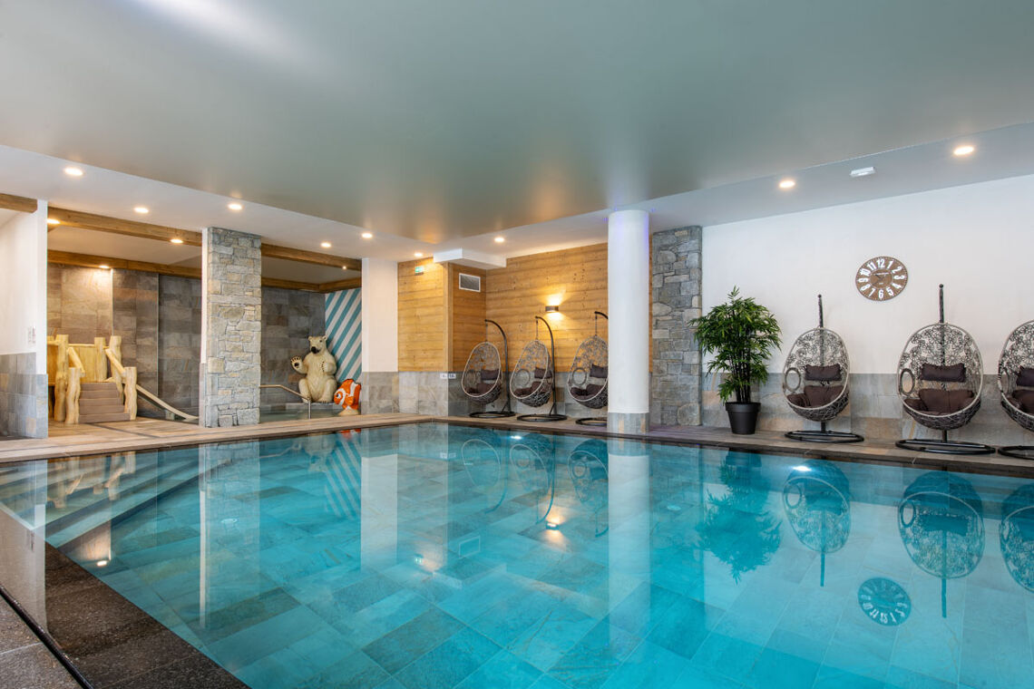 Indoor Swimming Pool at Lodge des Neiges, Tignes