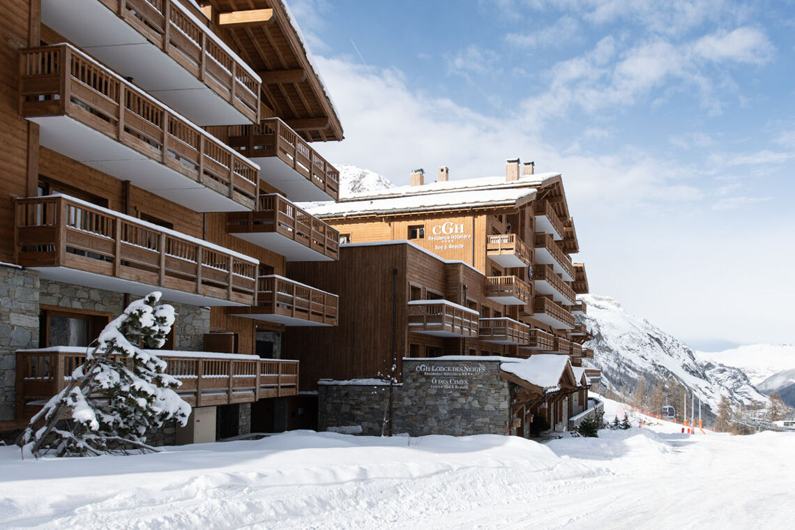 Le Lodge des Neiges Exterior