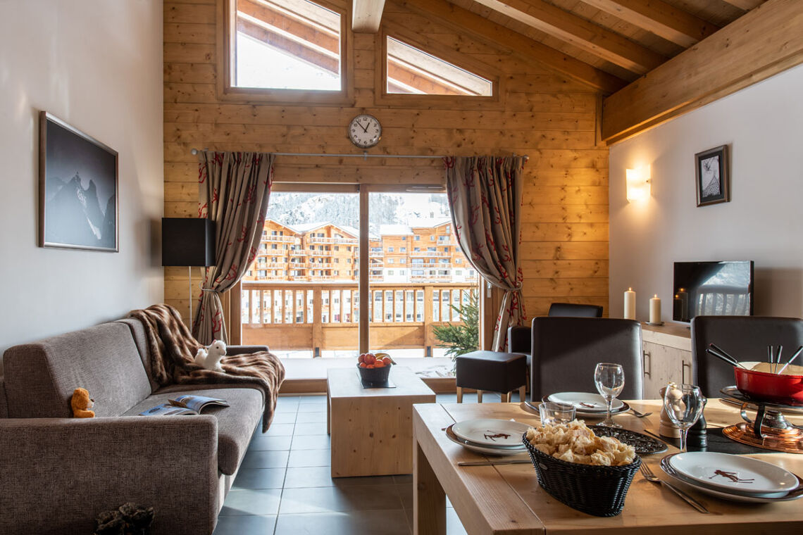 Le Lodges des Neiges Lounge