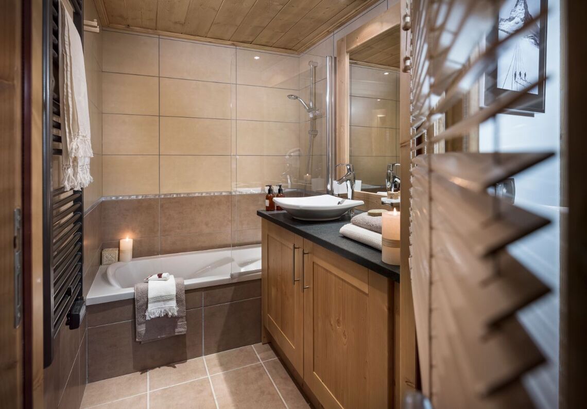 Le Lodges des Neiges bathroom