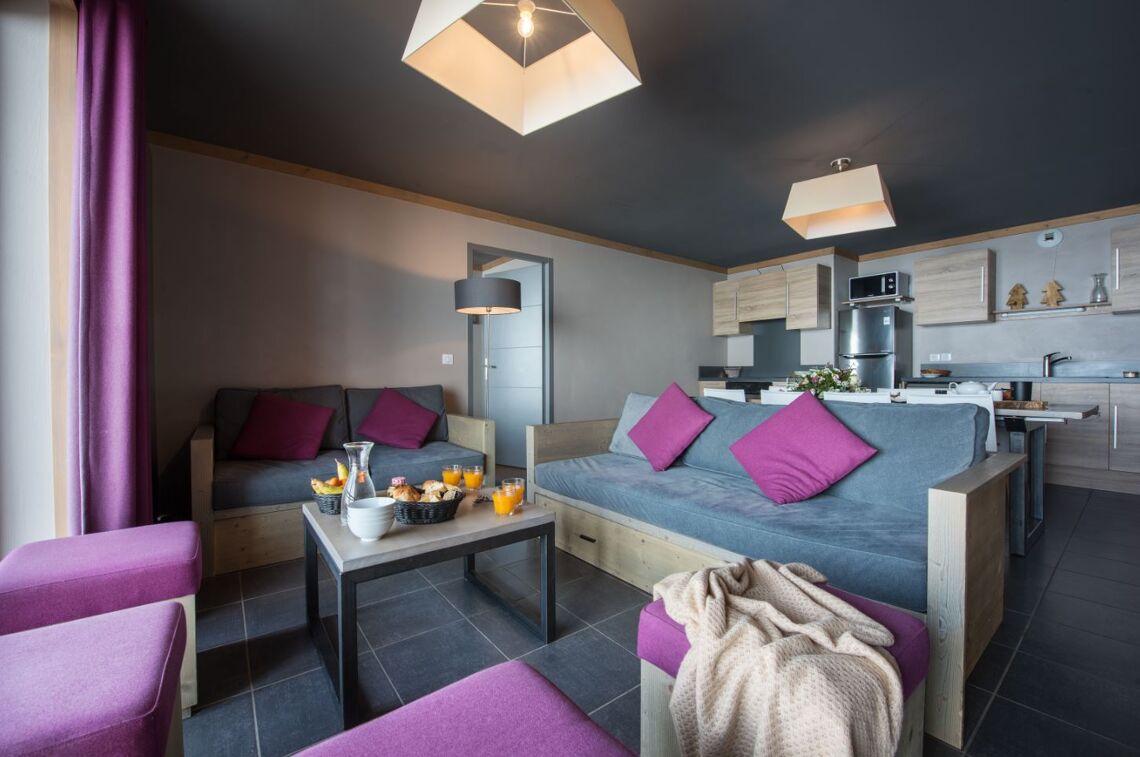 Chalets du Soleil modern apartment