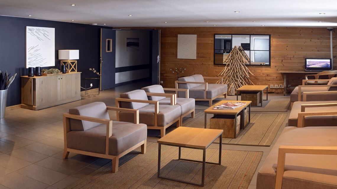 Chalets du Soleil reception
