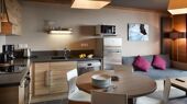 Chalets du Soleil traditional lounge