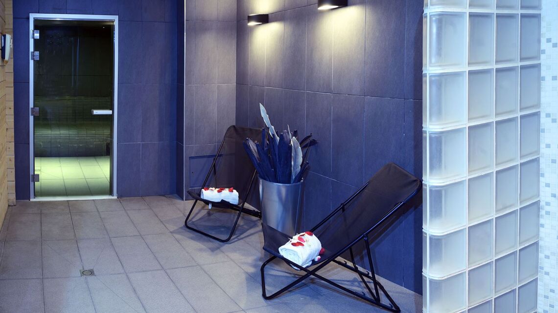 Chalets du Soleil spa