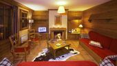 Chalets du Soleil traditional lounge