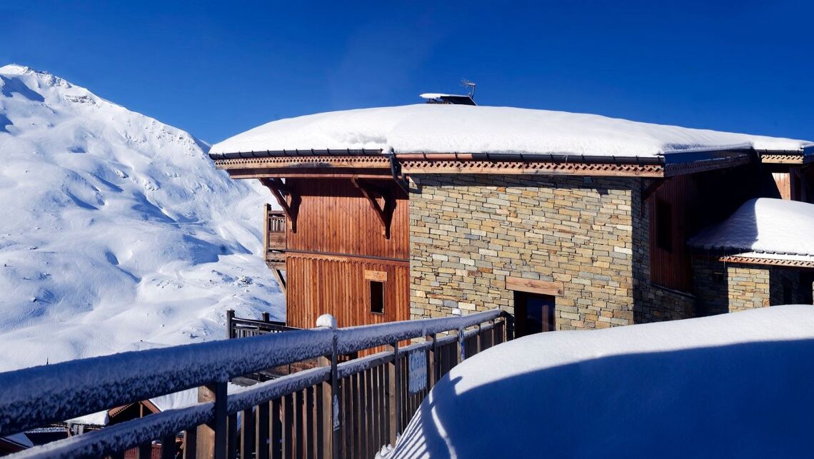 Chalets du Soleil view