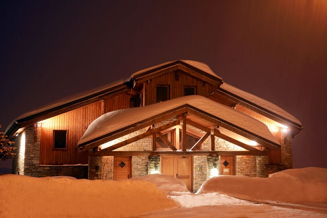 Chalets du Soleil Exterior