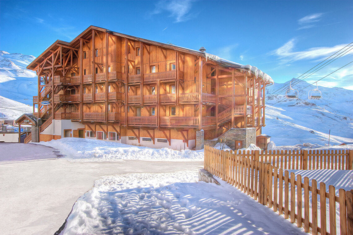 Les Balcons, Le Val Chaviere, exterior