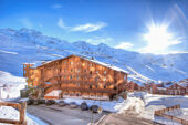 Les Balcons, Le Val Chaviere, exterior
