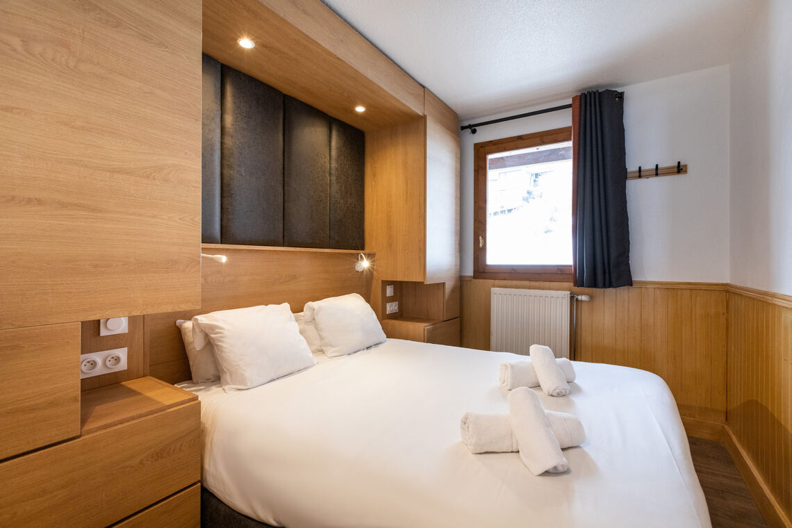 Les Balcons, Le Val Chaviere, apartment 