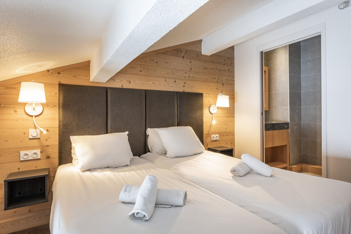 Les Balcons, Le Val Chaviere, apartment